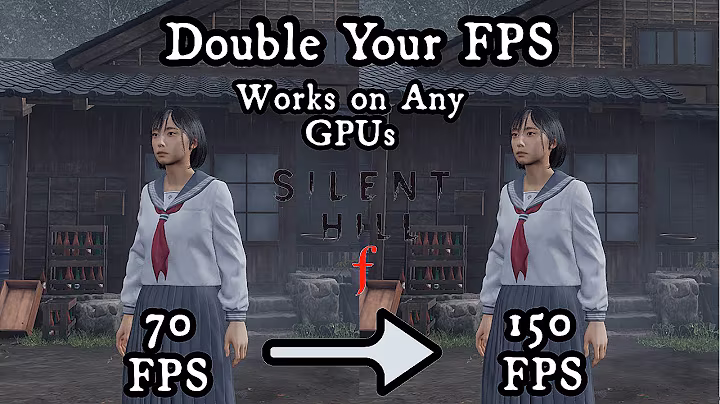 Silent Hill f | Enable Frame Gen + Double Your FPS on Any GPU | 4GB VRAM Tested (RTX 3050Ti)