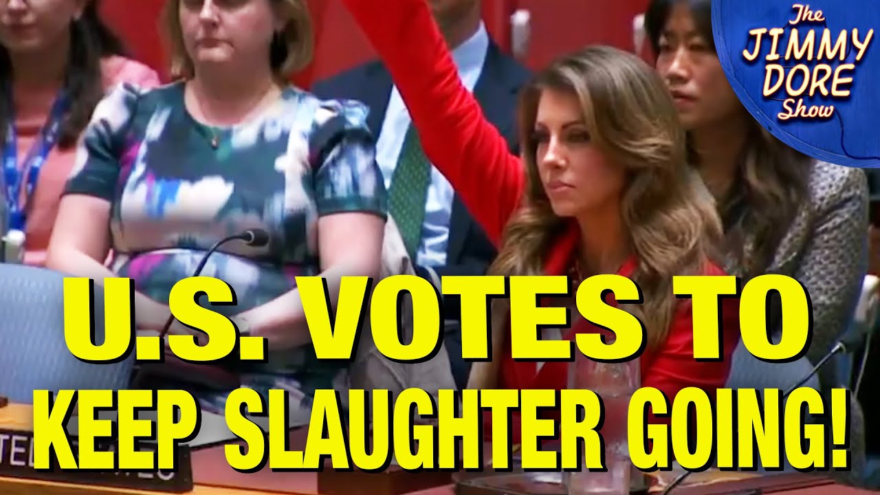 How The U.S. Just GUARANTEED The Gaza Slaughter Will Continue!