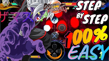 D🅱FZ ➤Zamasu EASY solo combo 100 TOD on-screen inputs!!! Tutorial Season 3【 Dragon Ball FighterZ】