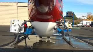 Simplex Aerospace AS 350 Aerial Windmill Cleaning System Model 510 Walk Around