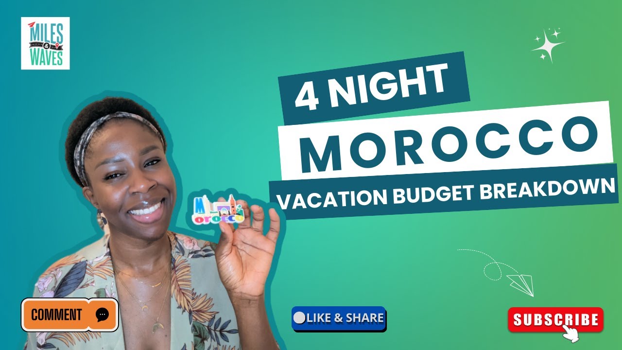 How Much Money do You Need for a Holiday in Morocco?