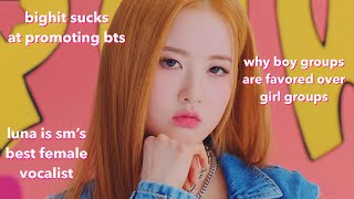 Even MORE ~Nasty~ Kpop opinions