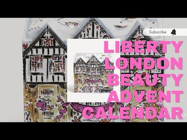 Discover The Liberty Beauty Advent Calendar