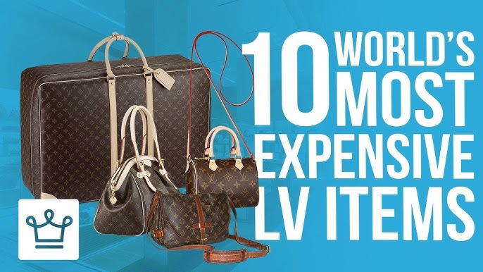 10 Most Expensive Louis Vuitton Items in 2023 