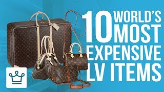 10 Outrageously extravagant Louis Vuitton items we can't get enough of!