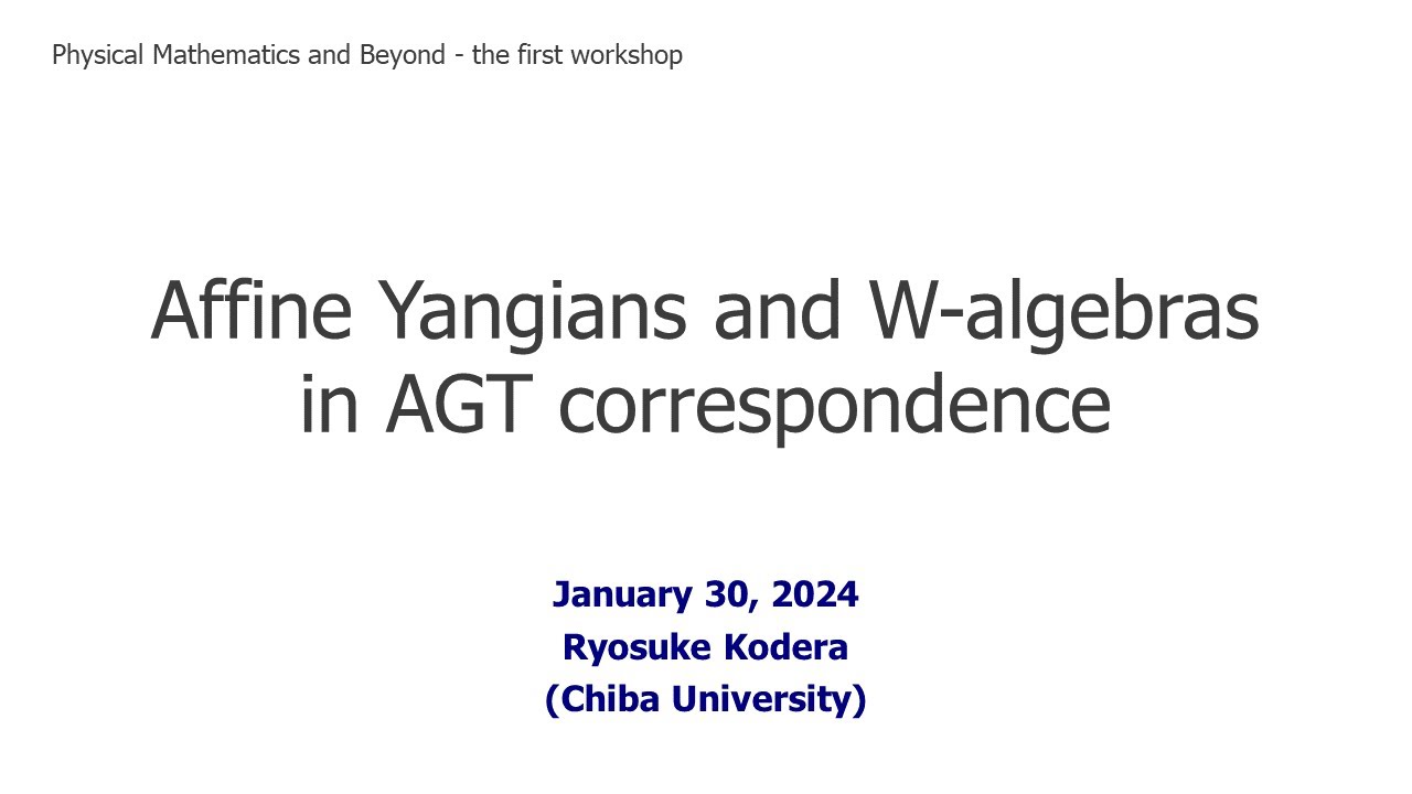 Kang Lu: A Drinfeld presentation of twisted Yangians