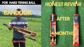 Bandook Burn edition bat|Honest Review After 4 Months| KWE Sports Kashmir|Best Kashmir Willow| India screenshot 4