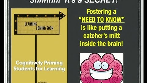 Katie Garner - Prompting "Need to Know" for Prioritized Learning in the Brain  | Phonics & Reading