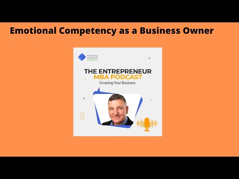 Emotional Competency as a Business Owner
