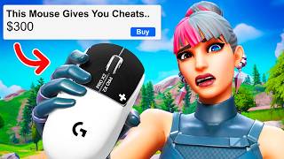 I Bought a BANNED Fortnite Mouse..