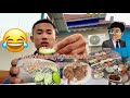 ថ្ងៃនេះទុំនេរមកញាំស្វាយសិនចាំទៅធ្វើម្អូបញាំបាយពេលល្ងាច🤫