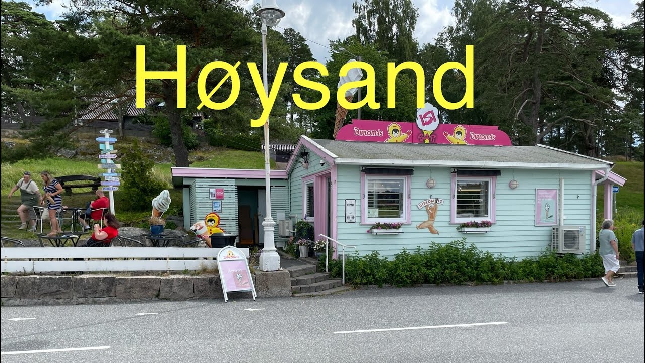 Høysand i Sarpsborg