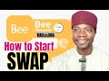 BEE 🐝 NETWORK LATEST UPDATE HOW SWAP POLYGON TO USDT STEP BY STEP