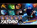 Yatoro Anti-Mage Max Performance - Dota 2 Pro Gameplay [Watch & Learn]