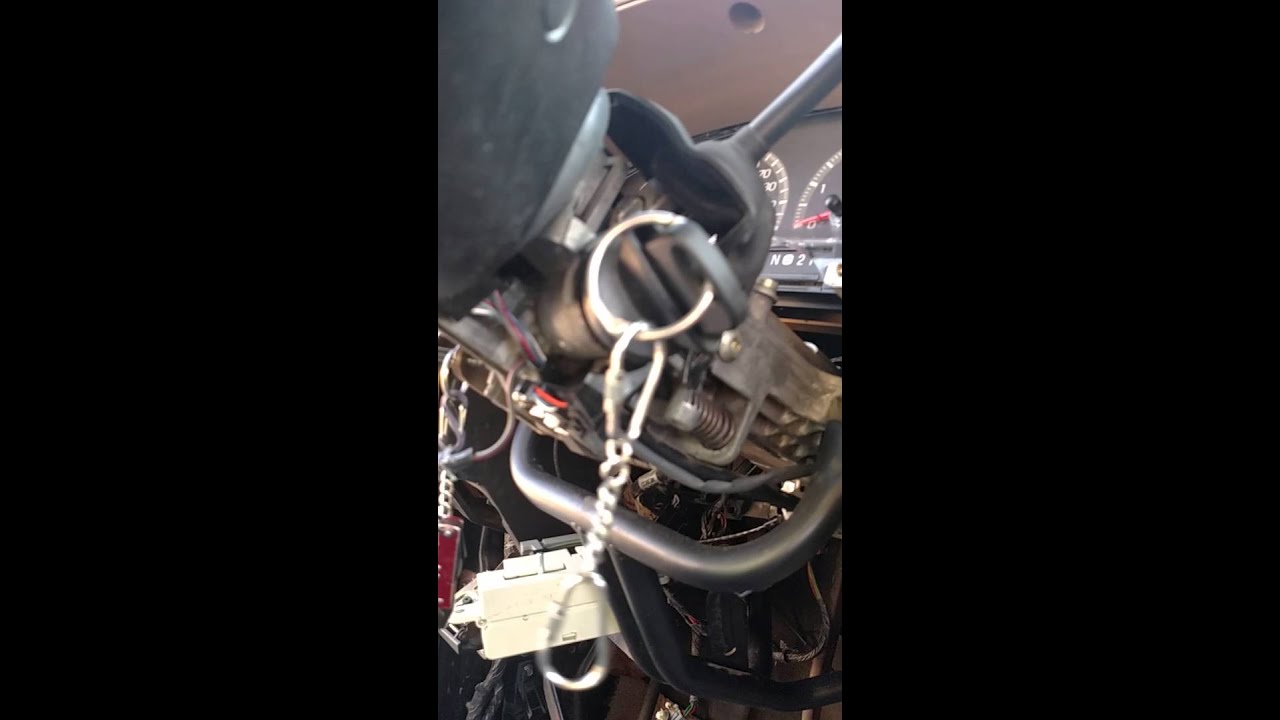 Ignition problems on the Ford f-150 and bypass Pats security system - YouTube