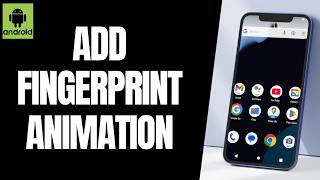 How to Add Fingerprint Animation on Android screenshot 5