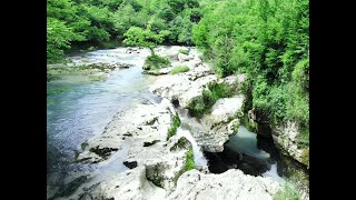 Мартвильский каньон. Мегрелия. Путешествие 9-10 мая. Часть 2/3. (Martvili Canyon)