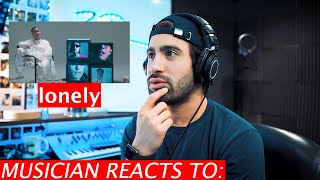 PRETTYMUCH - lonely - Musician's Reaction Resimi