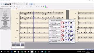 MuseScore - Live Score Building: orchestra
