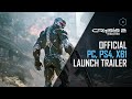 Crysis 2 Remastered - Official PC, PlayStation 4 &amp; Xbox One Launch Trailer