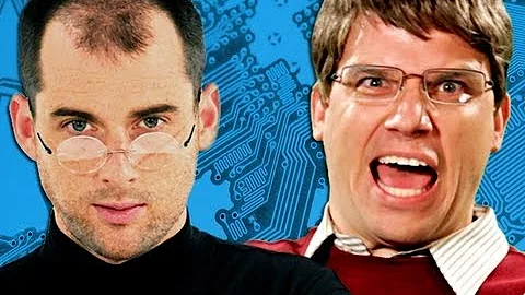 Steve Jobs vs Bill Gates. Epic Rap Battles of History - DayDayNews