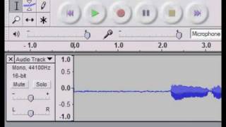 For those of you who were wondering how to import the audacity file
into your video editor (windows movie maker, sony vegas etc.) i
finally released vide...