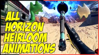 OMG! 😱 Secret Nessie Animation | Reacting To All Horizon New Heirloom Gravity Maw Animations