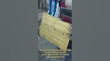 Chetan Wire Stitcher Angular or Straight Wire Box Stitching Machine M - +91 9501017102/ 9417443785