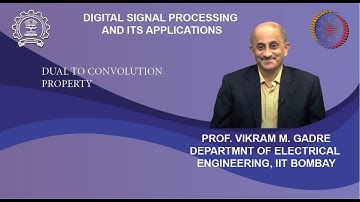 Lecture 11B: Dual to convolution property