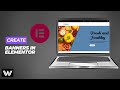 How to Create Banners in Elementor | Design Beautiful Web Banners in wordpress