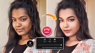 Face Smooth Video Editing Tutorial | 4K Face Smooth Video Editing In Meitu | Meitu Tutorial screenshot 4