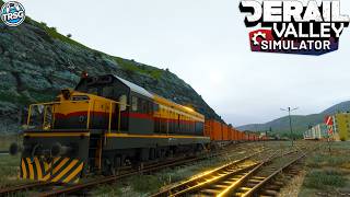 Derail Valley - Hazmat Long Hauling with Argon and Ammonium Nitrate! #143