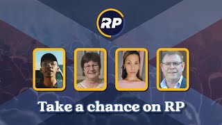 Take A Chance On Me (Referendum Party Campaign Ad Video Launch)
