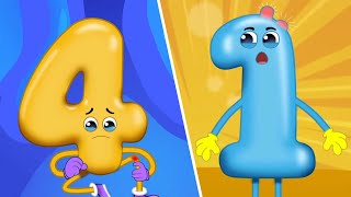 Boo Boo Song, Baby Got a Sick, Preschool Rhymes And Cartoon Videos by Mr Number