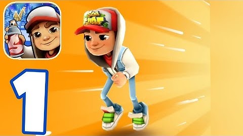 Subway Surfers - Gameplay Walkthrough Part 1 - New Update (Android,iOS)