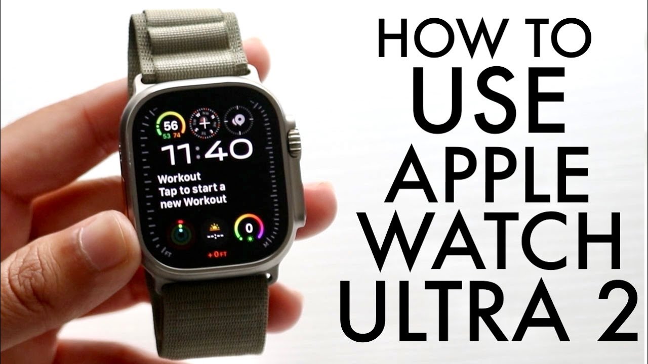 Explore Apple Watch Ultra 2 - Apple