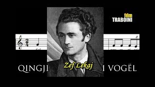 Video thumbnail of "QINGJI I VOGËL - nga Zef Lekaj 🌼 Traboini Studio"