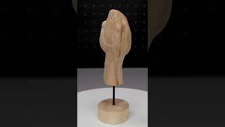 Viper Head Carved from Poplar Wood!