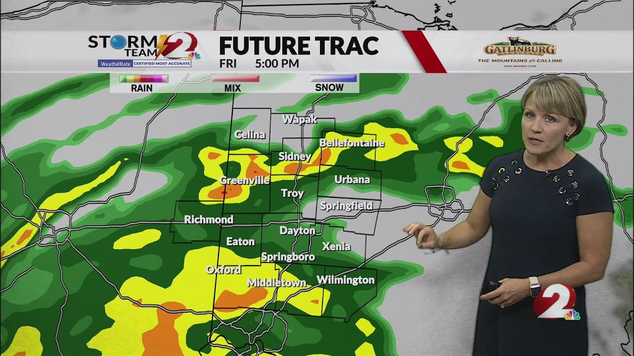 Today's Miami Valley Forecast 9/27/24 - YouTube
