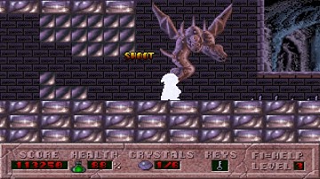 Hocus Pocus (1994, MS-Dos) - Shattered Worlds - Long play