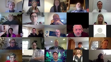 Virtual Networking Event