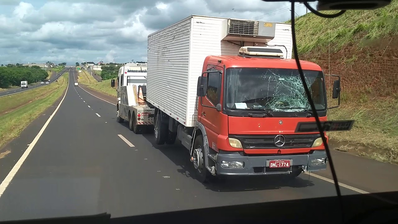 Chofer de caminhão, amor a profissao. - YouTube