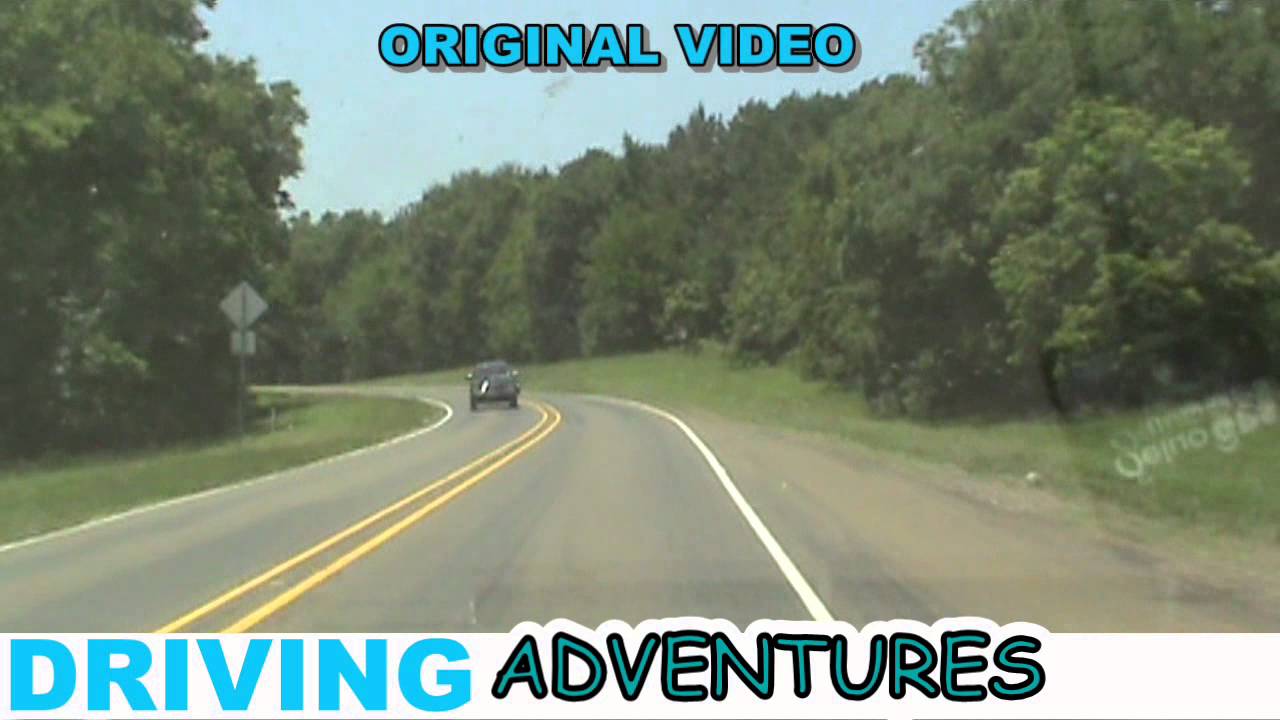 DRIVING ADVENTURES Passer Texas State Highway 103 in Milam near