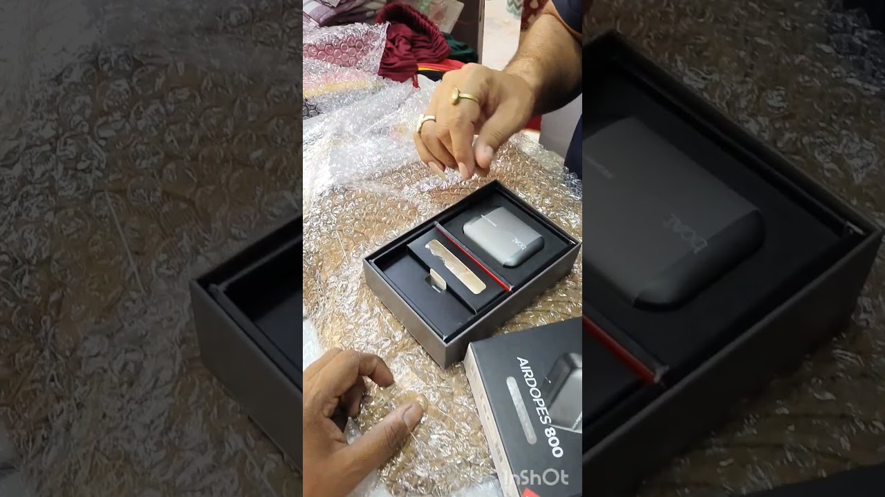 boat airdopes 800 unboxing #shopping #unboxing #airbuds @akkivlogs2645