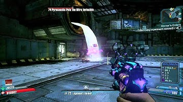 Pyrocaustic Pete the Invincible Solo Axton UVHM 2