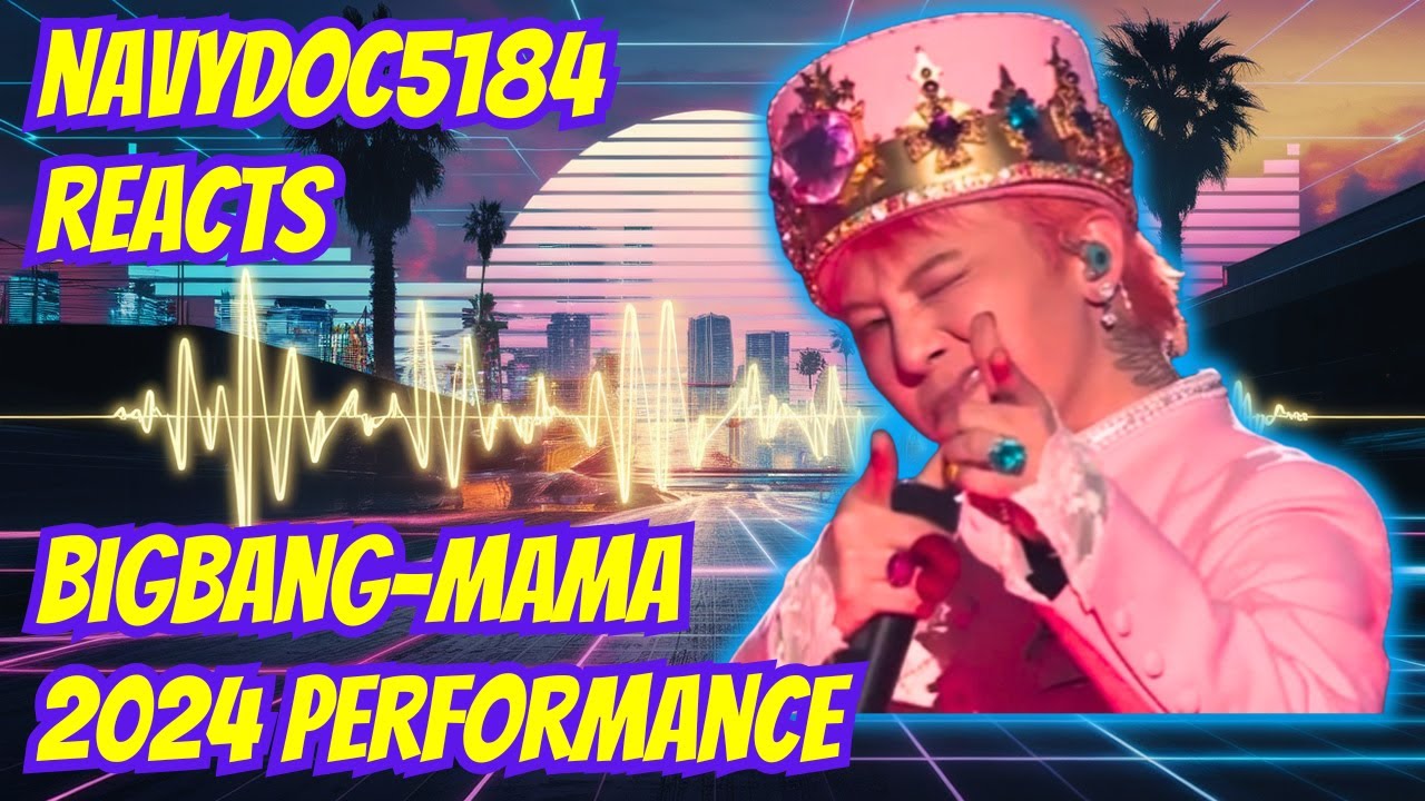 BIGBANG Reaction | 2024 MAMA Performance Brings the Hype!🔥
