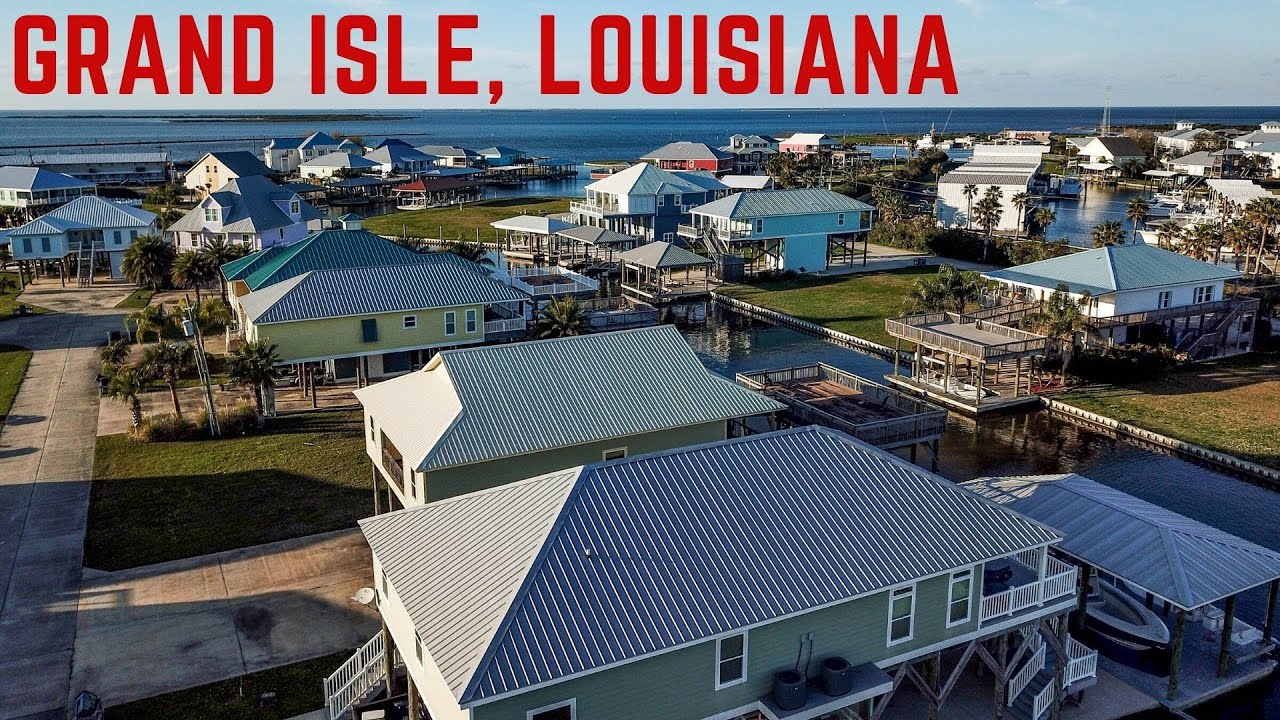 Grand Isle, Louisiana 2020 Bar MC Media YouTube