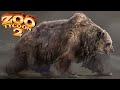 Cave Bear Exhibit Speed Build - Zoo Tycoon 2