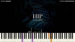 MAMAMOO(마마무) - HIP [PIANO COVER]