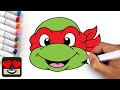 How To Draw Ninja Turtle EASY